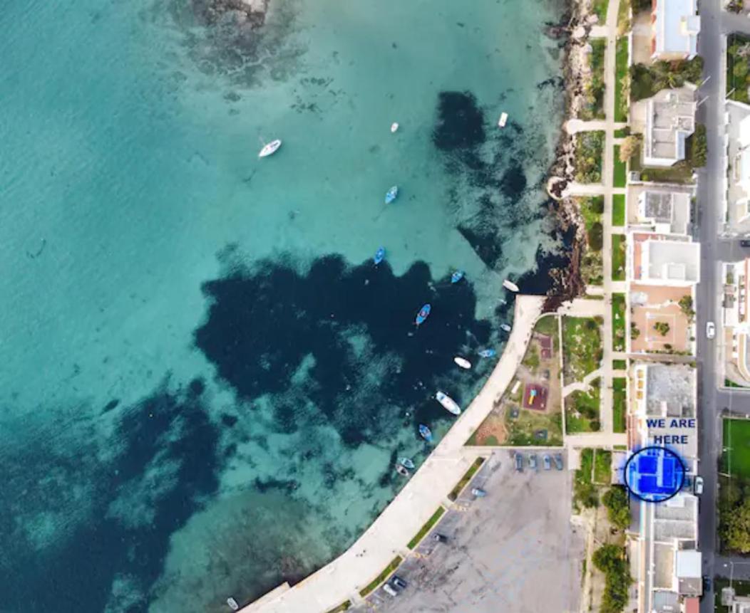 Appartamento Incantevole Affacciato Sul Mare. Porto Cesareo Kültér fotó